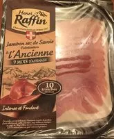 Mängden socker i Jambon de Savoie nature