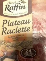 Mängden socker i Plateau Raclette