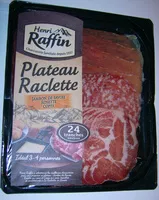 Mängden socker i Plateau Raclette