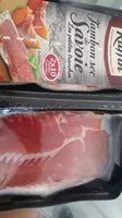 Mängden socker i Jambon sec de savoie