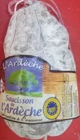 Mängden socker i Saucisson de l'Ardèche