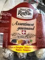 Mängden socker i Assortiment gourmand