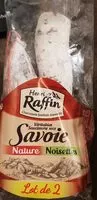 Mängden socker i Véritable saucisson sec savoir
