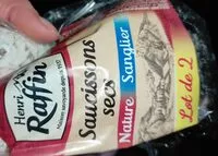 Mängden socker i Saucissons secs