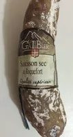Mängden socker i Saucisson sec au Roquefort