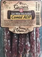 Mängden socker i Mini Bûchettes Comté AOP