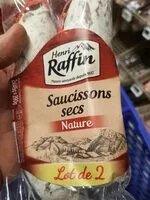 Mängden socker i Saucisson sec