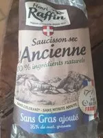 Mängden socker i saucisson à l’ancienne