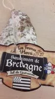Mängden socker i Saucisson de bretagne