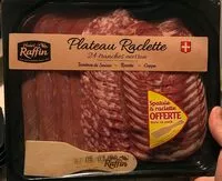 Mängden socker i Plateau raclette