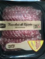 Mängden socker i Tranches de Rosette