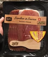 Mängden socker i Jambon de savoie