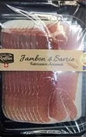 Mängden socker i Jambon de savoie