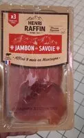 Mängden socker i Jambon de Savoie