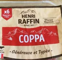 Mängden socker i Coppa
