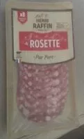 Mängden socker i Rosette pur port