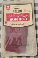 Mängden socker i Viande séchée