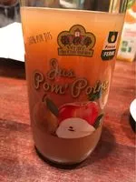 Mängden socker i Jus Pom’Poire