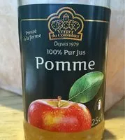 Mängden socker i Jus de pomme