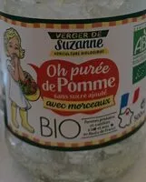 Mängden socker i Oh purée de pommes