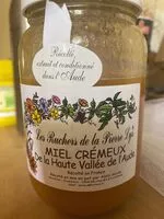 Mängden socker i Miel Crémeux de la Haute Vallée de l‘Aude