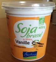 Mängden socker i Soja brassé au bifidus - Vanille