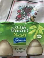 Mängden socker i Soja douceur