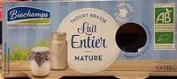 Mängden socker i Yaourt Nature (Lait Entier)