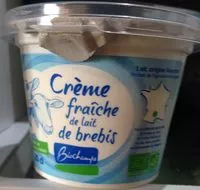 Mängden socker i Creme Fraiche De Brebis bio