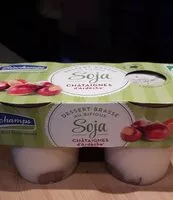 Mängden socker i Dessert brassé au bifidus soja et chataignes
