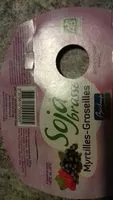 Mängden socker i Soja_ dessert brassé au bifidus_myrtilles groseilles