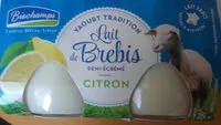 Mängden socker i Yaourt De Brebis Citron