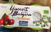 Mängden socker i Yaourt bulgare cerise