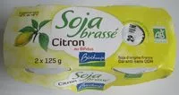 Mängden socker i Soja brassé saveur Citron au Bifidus Bio