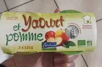 Mängden socker i Yaourt Et Pomme