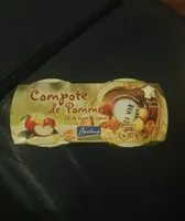 Mängden socker i Compote De Pommes 2X110G