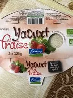 Mängden socker i Yaourt fraise