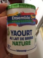 Mängden socker i Yaourt nature 1/2 écrémé brebis 4x125gCC