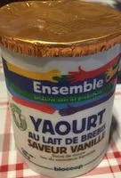 Mängden socker i Yaourt ferme saveur vanille au lait de brebis