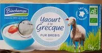 Mängden socker i Yaourt à la grecque