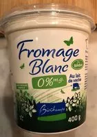 Mängden socker i Fromage blanc