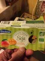 Mängden socker i SOJA BRASSE SUR LIT DE MANGUE