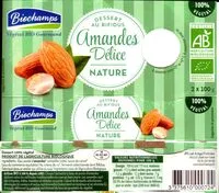 Mängden socker i Amandes Délice