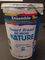 Mängden socker i Yaourt nature brassé 400g CC