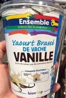 Mängden socker i Yaourt vanille brassé 400g CC