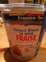 Mängden socker i Yaourt fraise brassé 400g CC