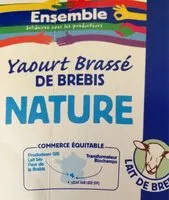 Mängden socker i Yaourt nature brassé brebis 400g CC