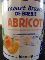 Mängden socker i Yaourt brebis abricot brassé 400g CC
