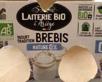 Mängden socker i Yaourt tradition Brebis