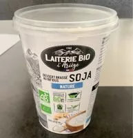 Mängden socker i Dessert brassé soja au bifidus